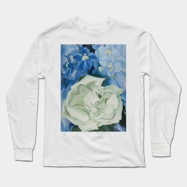 georgia okeeffe Long Sleeve T-Shirt by QualityArtFirst